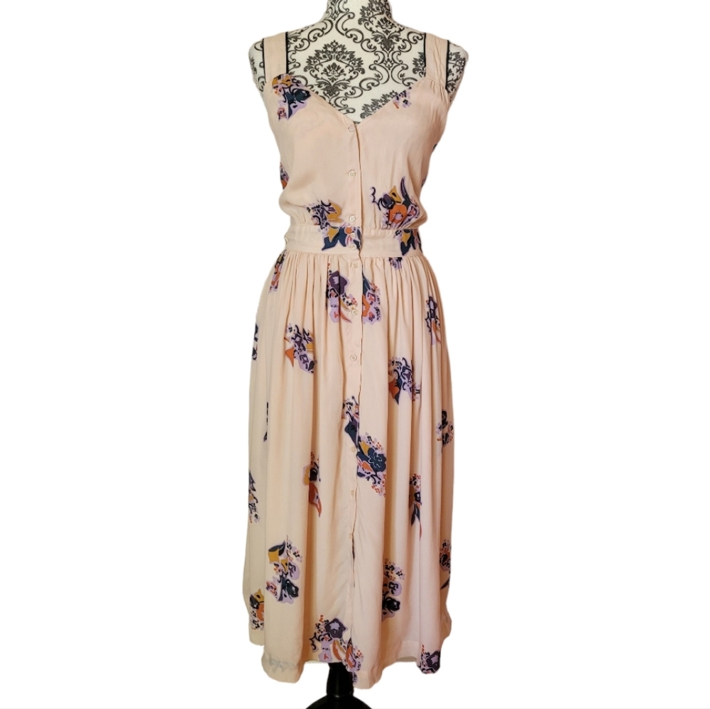 Sessun Maeght Floral Print Dress size medium - Picture 2 of 16